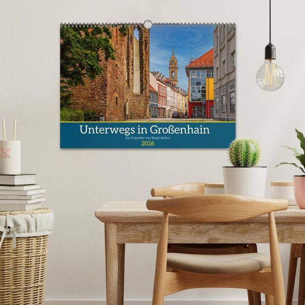 Produktbild: GROSSENHAIN 2026 (Wandkalender 2026 DIN A3 quer), CALVENDO Monatskalender
