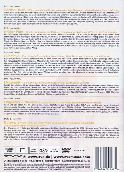 Abenteuer Australien - Fernweh Collection  [6 DVDs]