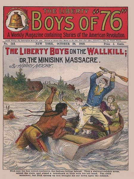 Produktbild: The Liberty Boys on the Wallkill