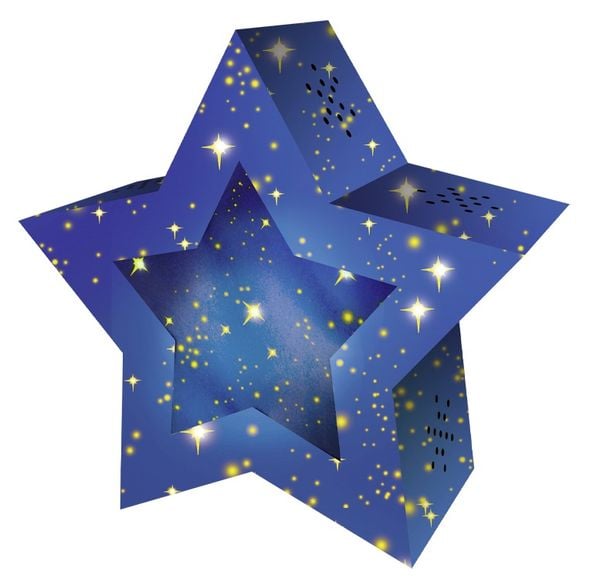 Produktbild: URSUS Twinkle Star "Sternenhimmel"
