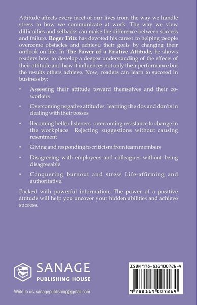 Produktbild: The Power of A Positive Attitude