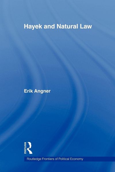 Produktbild: Hayek and Natural Law