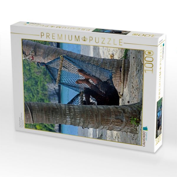 Produktbild: CALVENDO Puzzle Ang Thong Strand | 1000 Teile Lege-Gr&ouml;&szlig;e 64x48cm Foto-Puzzle f&uuml;r gl&uuml;ckliche Stunden