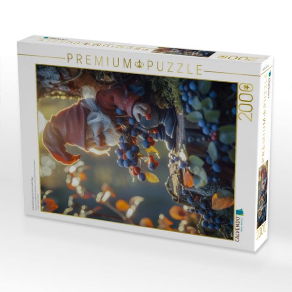 Produktbild: CALVENDO Puzzle Kobolde bringen Licht in dunkle Tage | 2000 Teile Lege-Gr&ouml;&szlig;e 90x67cm Foto-Puzzle f&uuml;r gl&uuml;ckliche Stunden