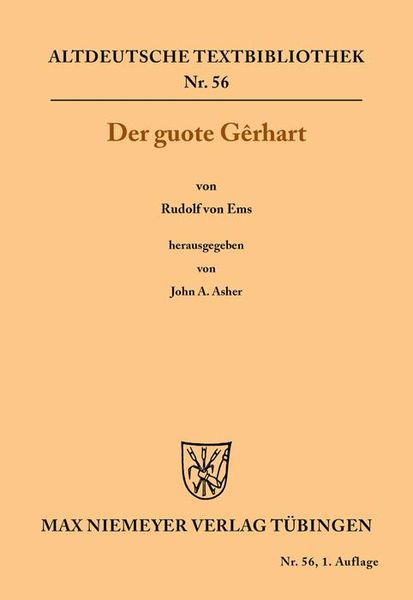 Produktbild: Der guote G&ecirc;rhart