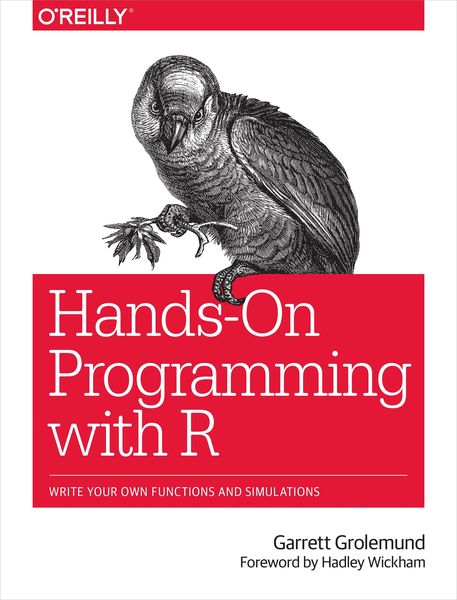 Produktbild: Hands-On Programming with R