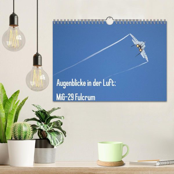 Produktbild: Augenblicke in der Luft: MiG-29 Fulcrum (Wandkalender 2026 DIN A4 quer), CALVENDO Monatskalender