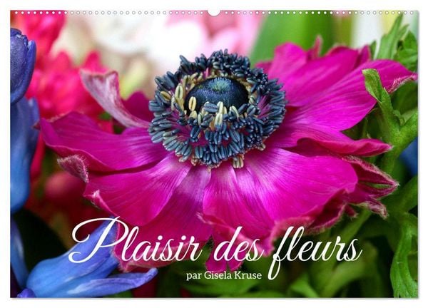 Plaisir des fleurs (Calendrier mural 2026 DIN A2 vertical), CALVENDO calendrier mensuel