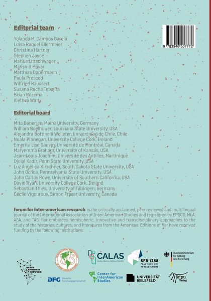 Produktbild: Forum for inter-american research Vol 1