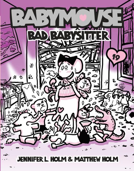 Produktbild: Babymouse #19: Bad Babysitter