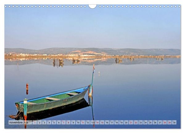 Produktbild: P&ecirc;cheurs (Calendrier mural 2026 DIN A3 vertical), CALVENDO calendrier mensuel