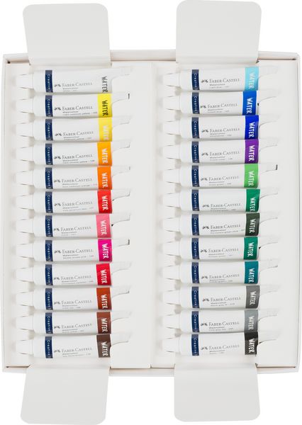 Produktbild: Faber-Castell Aquarellfarbe 24er Set
