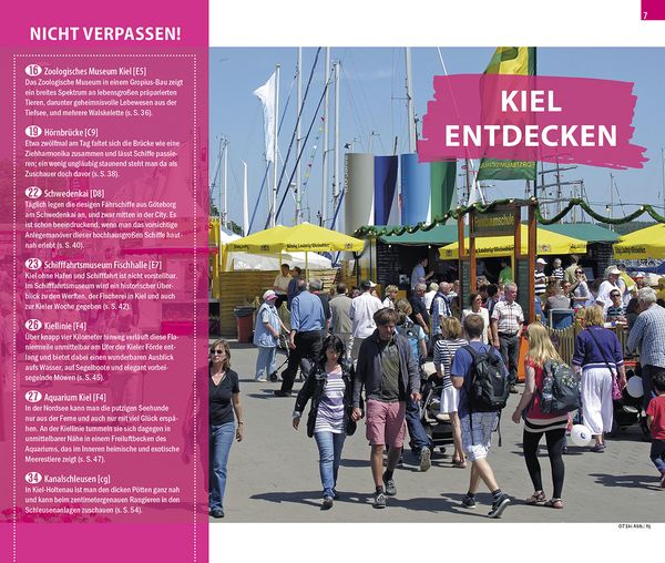 Produktbild: Reise Know-How CityTrip Kiel mit Kieler F&ouml;rde
