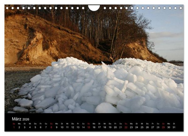 Produktbild: R&uuml;gen (Wandkalender 2026 DIN A4 quer), CALVENDO Monatskalender