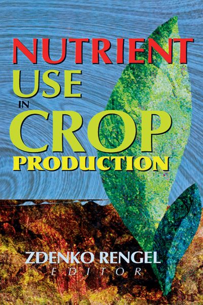 Produktbild: Nutrient Use in Crop Production