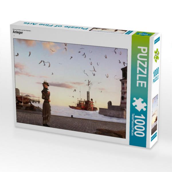 CALVENDO Puzzle Anleger | 1000 Teile Lege-Größe 64x48cm Foto-Puzzle für glückliche Stunden