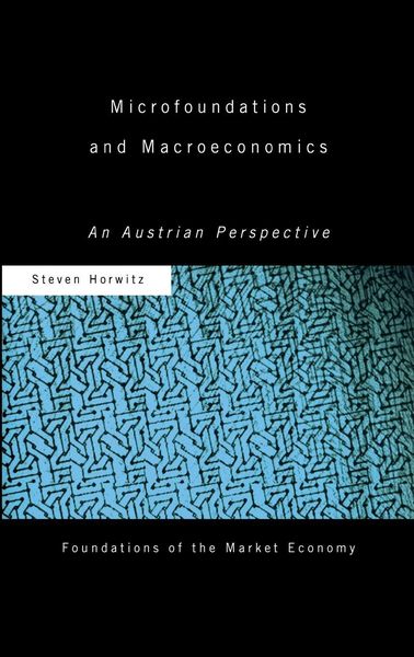 Produktbild: Microfoundations and Macroeconomics