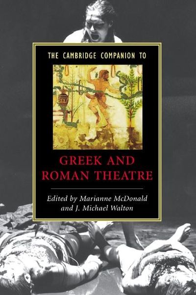Produktbild: Cambridge Companion to Greek and Roman Theatre