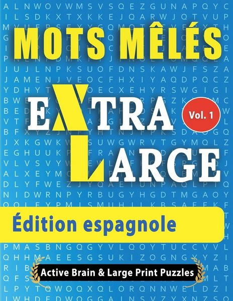 Produktbild: Mots M&eacute;l&eacute;s - &Eacute;dition espagnole