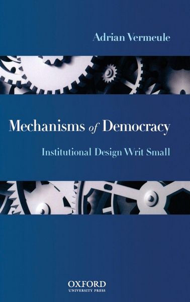Produktbild: Mechanisms of Democracy