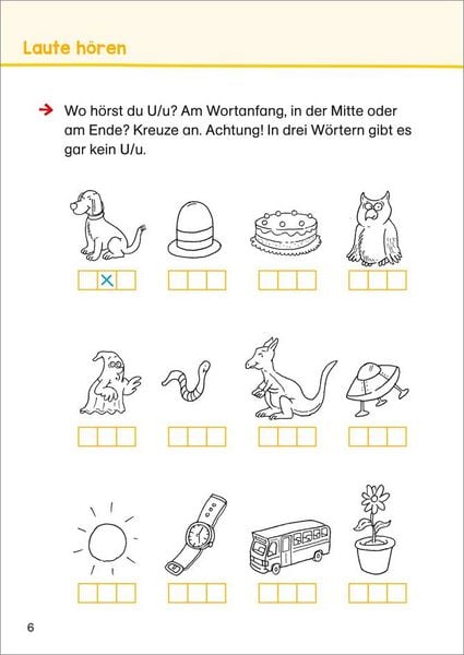 Produktbild: Deutsch &uuml;ben 1. Klasse