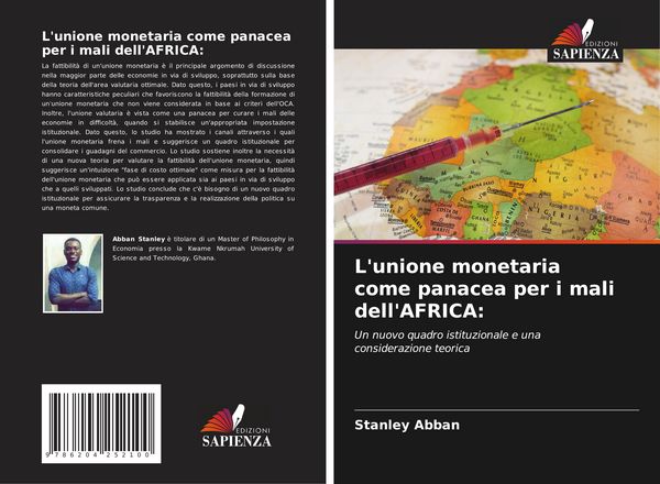 Produktbild: L'unione monetaria come panacea per i mali dell'AFRICA: