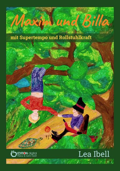 Produktbild: Maxim und Billa mit Supertempo und Rollstuhlkraft