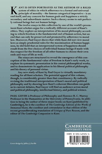 Produktbild: Kant on Freedom, Law, and Happiness