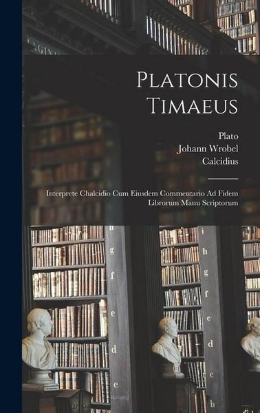 Produktbild: Platonis Timaeus