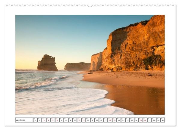 Produktbild: Traumstr&auml;nde - Naturparadiese aus aller Welt (Wandkalender 2026 DIN A2 quer), CALVENDO Monatskalender