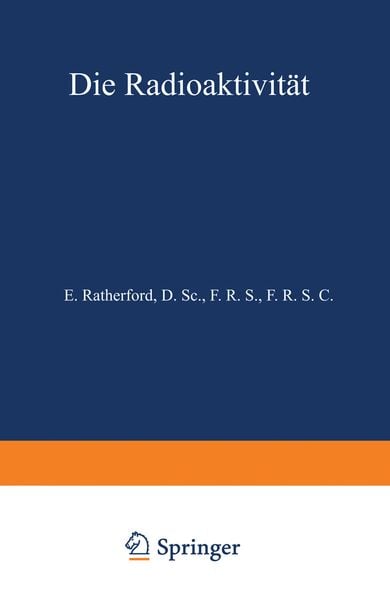 Produktbild: Die Radioaktivit&auml;t