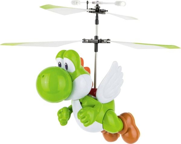 Carrera RC Super Mario - Flying Cape Yoshi RC Doppelrotor Hubschrauber RtF