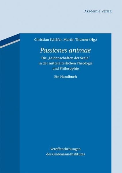 Produktbild: Passiones animae