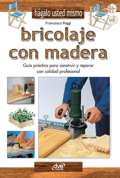 Produktbild: Bricolaje con madera