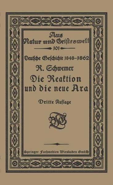 Produktbild: Die Reaktion und die neue &Auml;ra