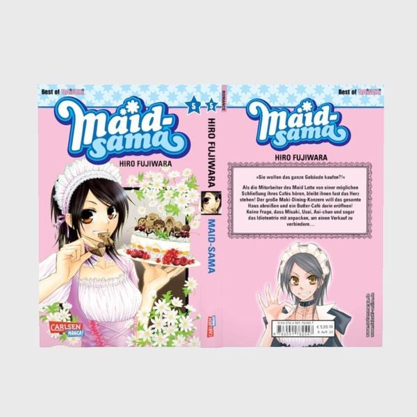 Produktbild: Maid-sama 5