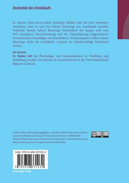 Produktbild: Anatomie des Amoklaufs