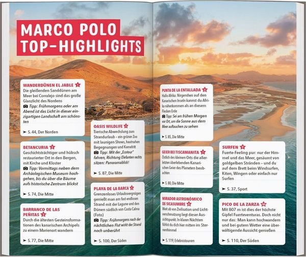 Produktbild: MARCO POLO Reisef&uuml;hrer Fuerteventura