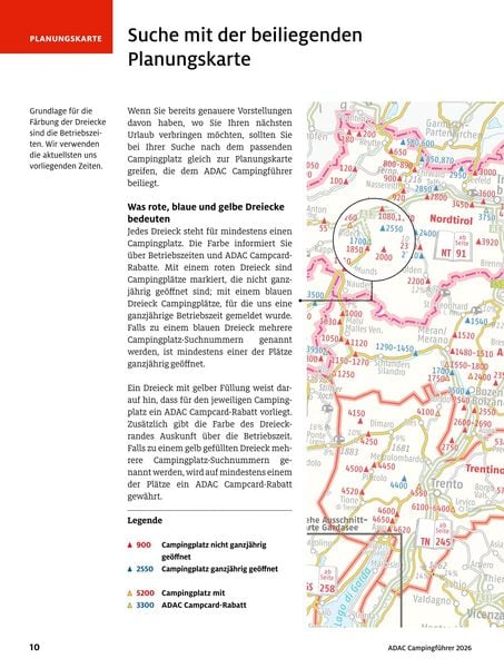 Produktbild: ADAC Campingf&uuml;hrer S&uuml;deuropa 2026