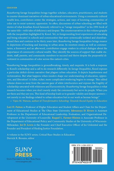 Produktbild: Reauthoring Savage Inequalities