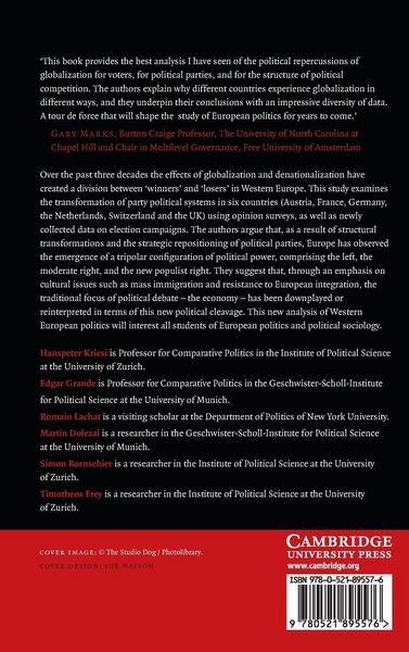 Produktbild: West European Politics in the Age of Globalization