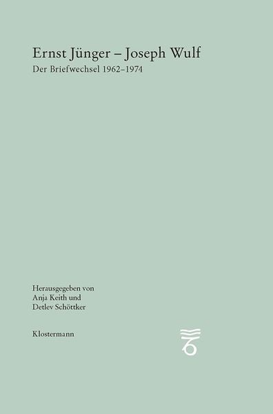 Produktbild: Ernst J&uuml;nger - Joseph Wulf
