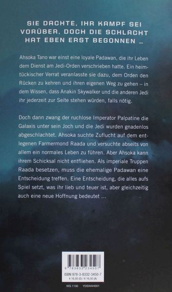 Produktbild: Star Wars: Ahsoka