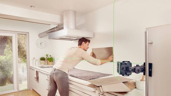 Produktbild: Bosch Home and Garden Quigo Green II Kreuzlinienlaser Reichweite (max.): 12m