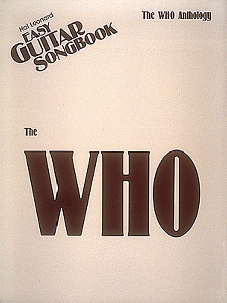 Produktbild: Who Anthol