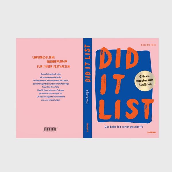 Produktbild: DID IT LIST