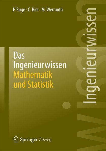 Produktbild: Das Ingenieurwissen: Mathematik und Statistik