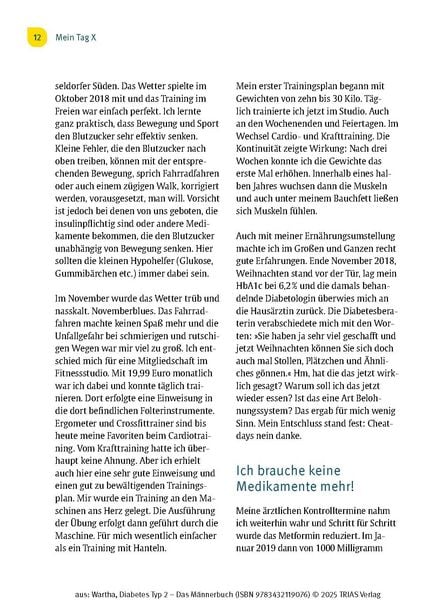 Produktbild: Diabetes Typ 2 - Das M&auml;nnerbuch