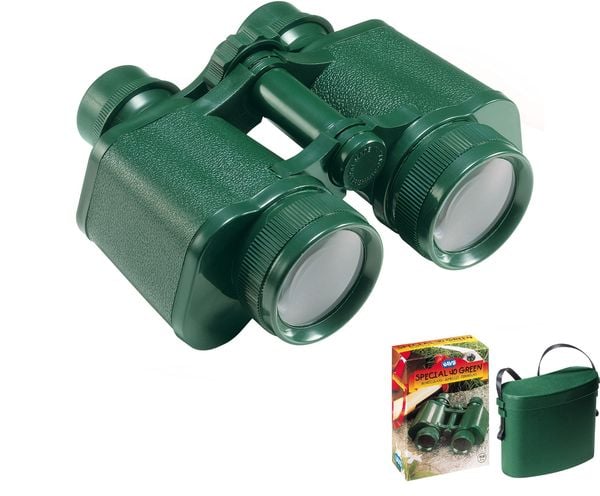Produktbild: Fernglas gr&uuml;n 3-fache Vergr&ouml;sserung