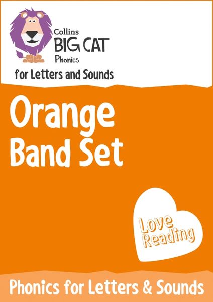 Produktbild: Phonics for Letters and Sounds Orange Band Set